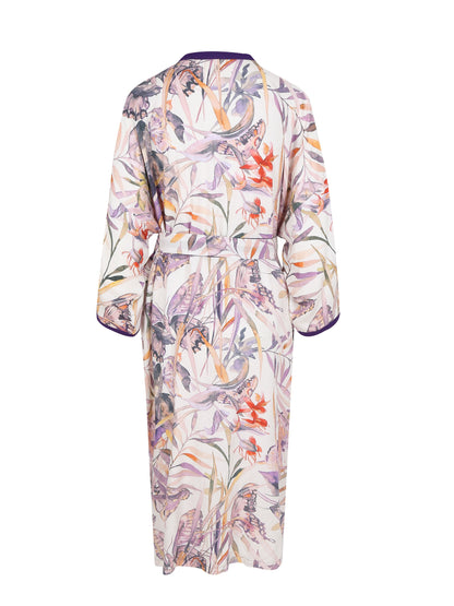Purpura Kimono
