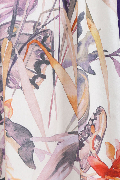 Purpura Kimono