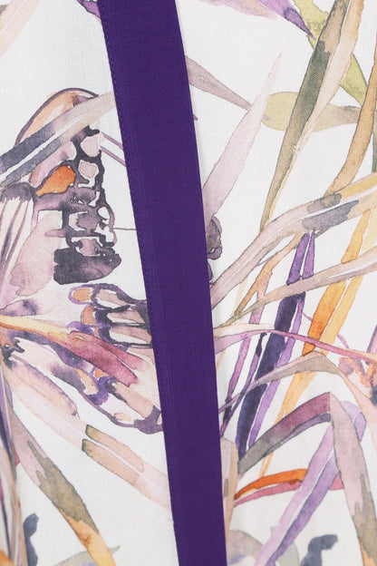 Purpura Kimono