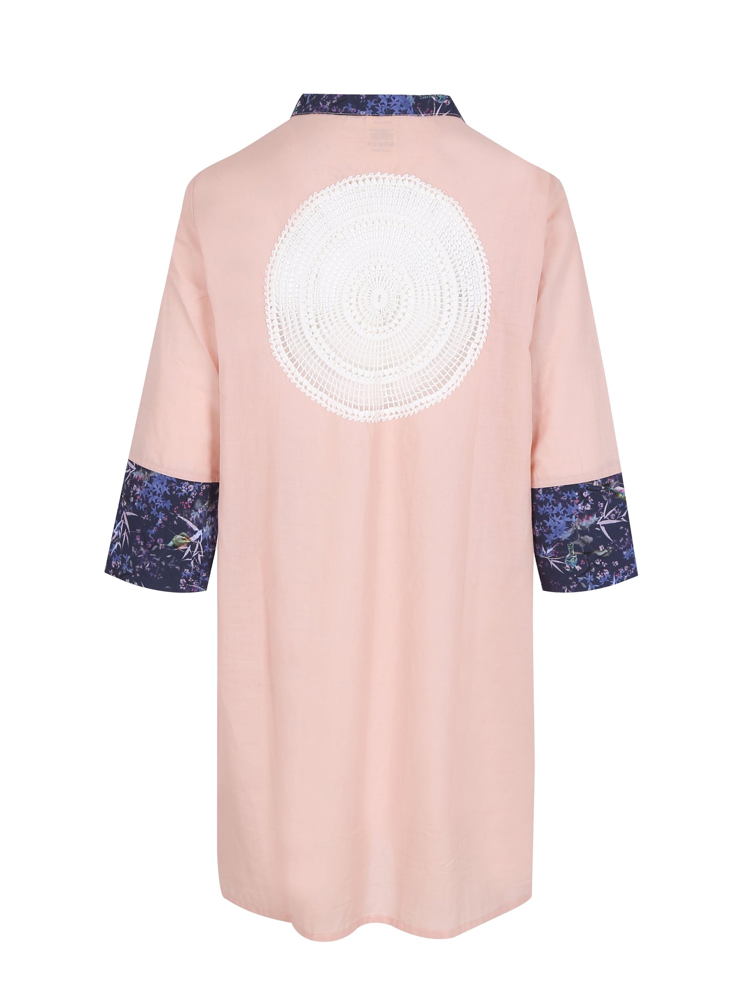 Powder Pink Voile