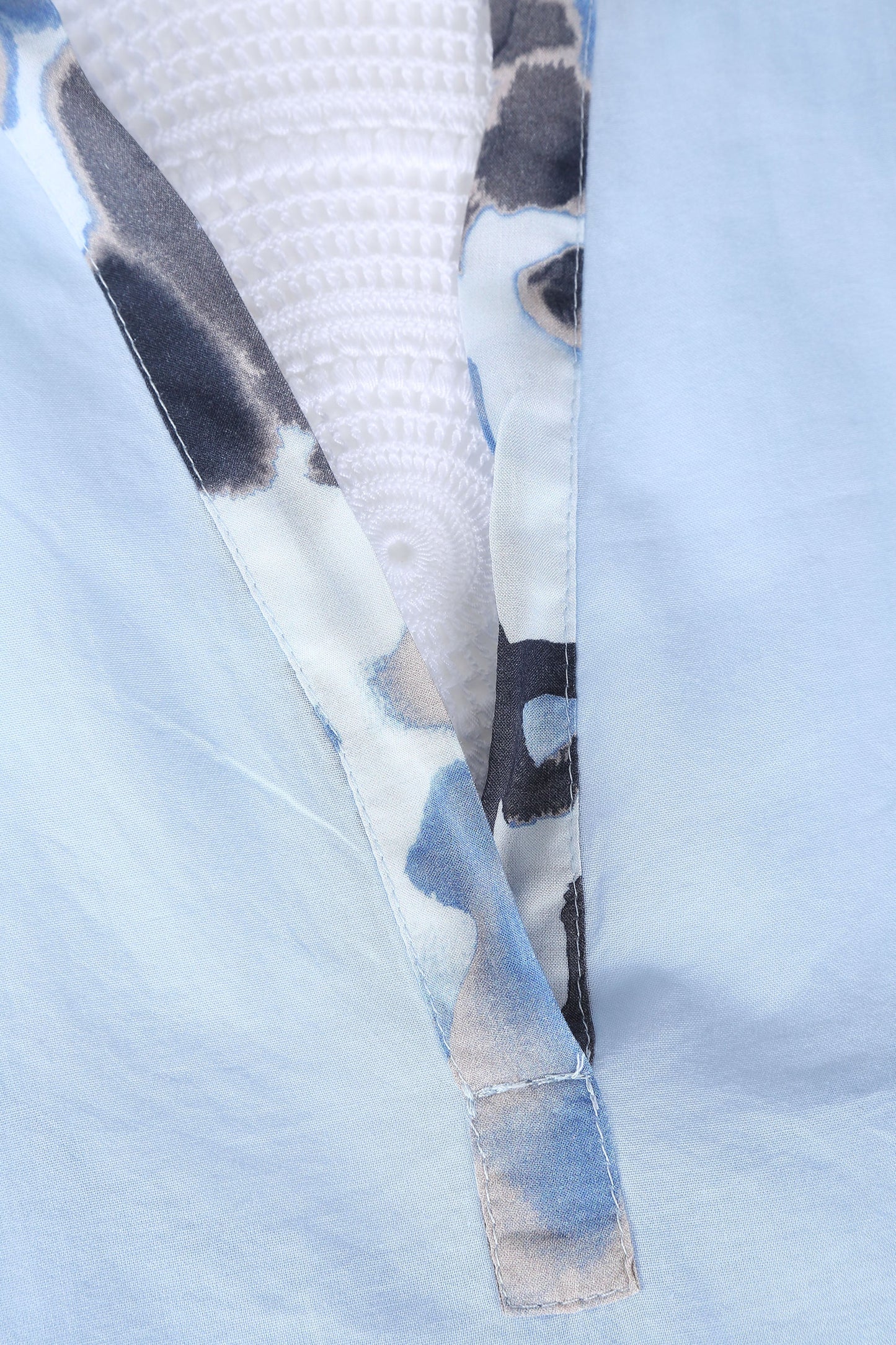 Sky Blue Voile