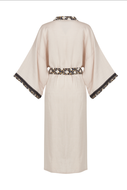 Pietra Nude Long Kimono