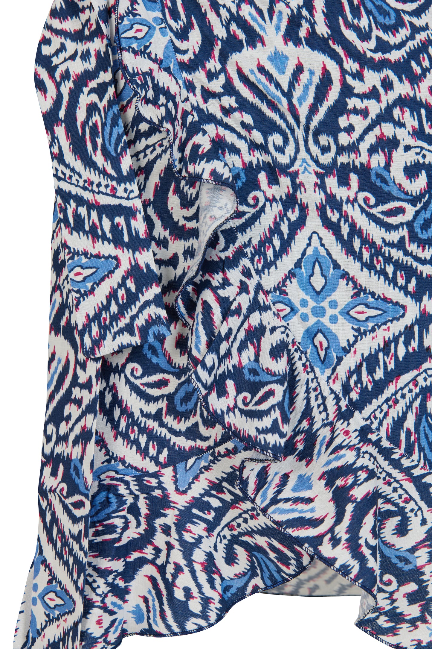 İkaat Ruffled Mini Pareo