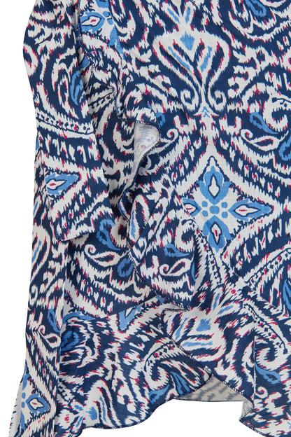 İkaat Ruffled Mini Pareo