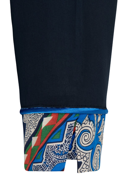 Patchwork Gömlek - Pantolon - Takım
