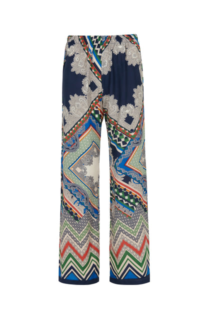 Patchwork Gömlek - Pantolon - Takım