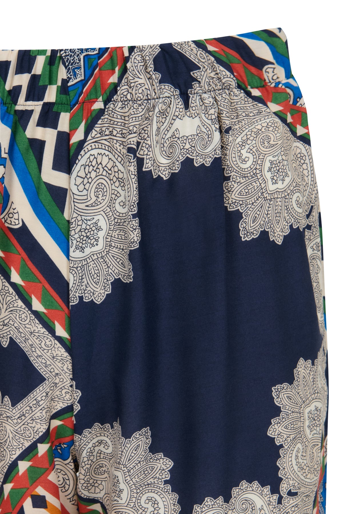 Patchwork Gömlek - Pantolon - Takım