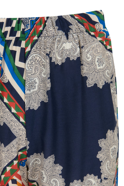 Patchwork Gömlek - Pantolon - Takım