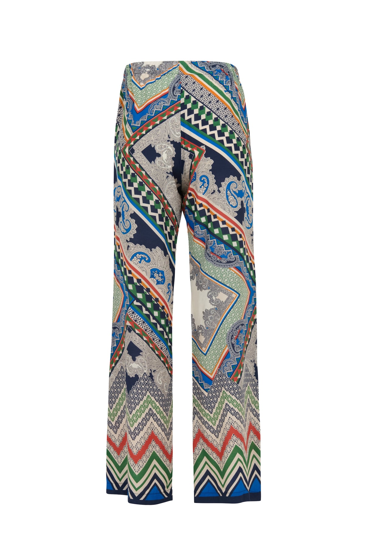 Patchwork Gömlek - Pantolon - Takım