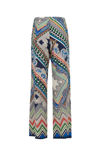 Patchwork Gömlek - Pantolon - Takım