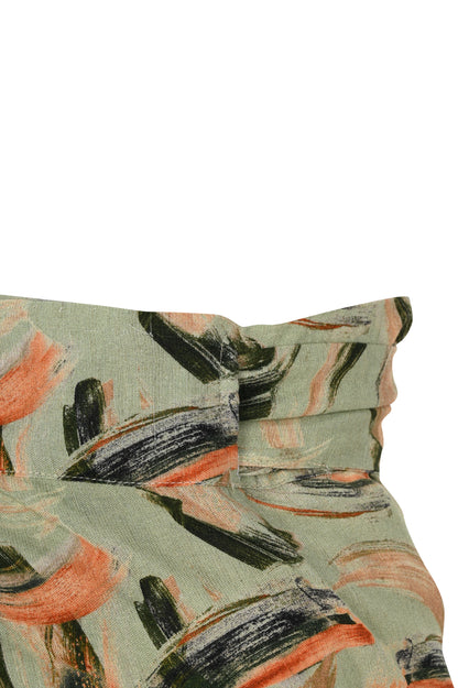 Tourmaline Ruffled Pareo