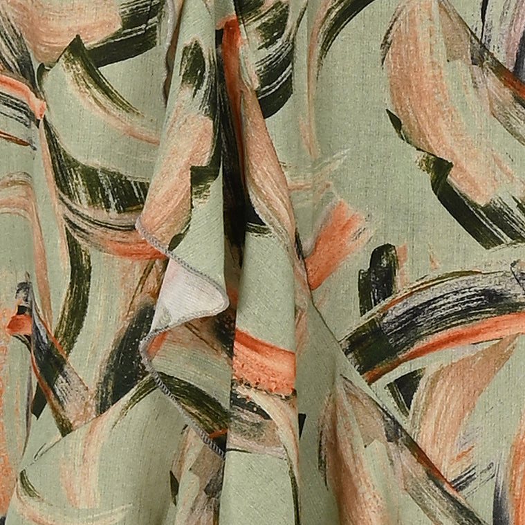 Tourmaline Ruffled Pareo
