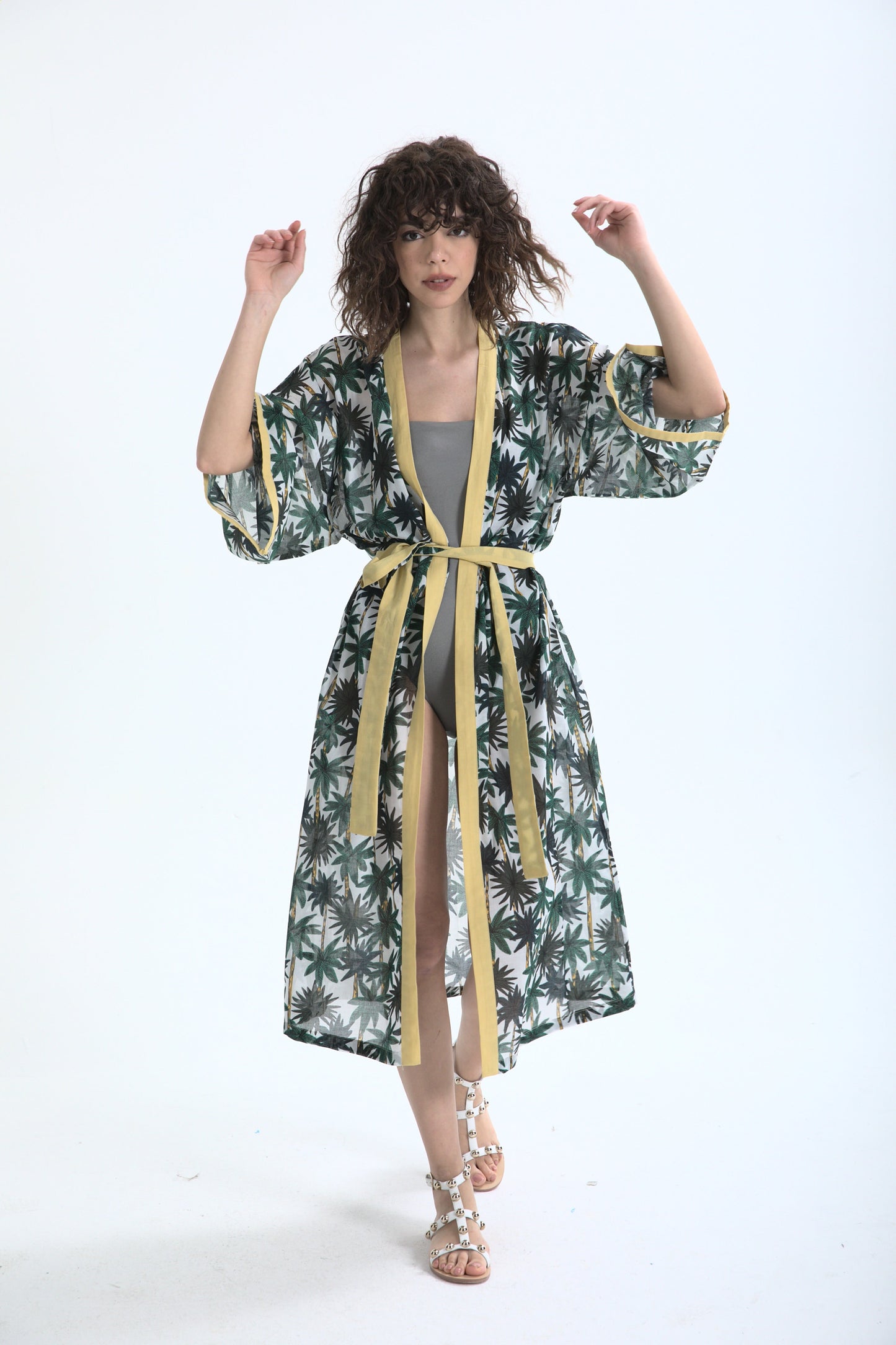 Palm Tree Kimono