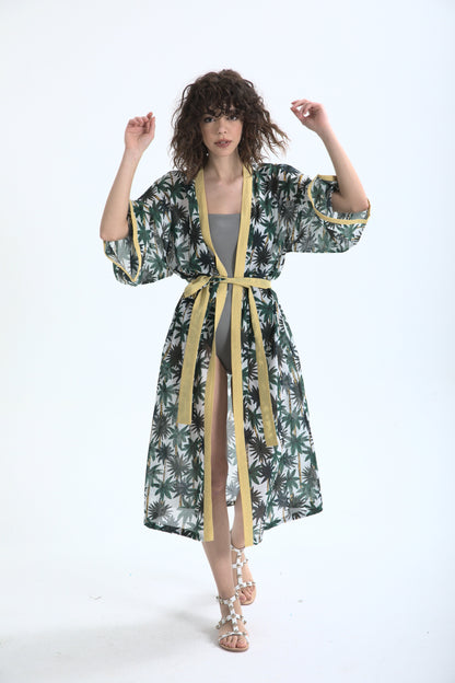 Palm Tree Kimono
