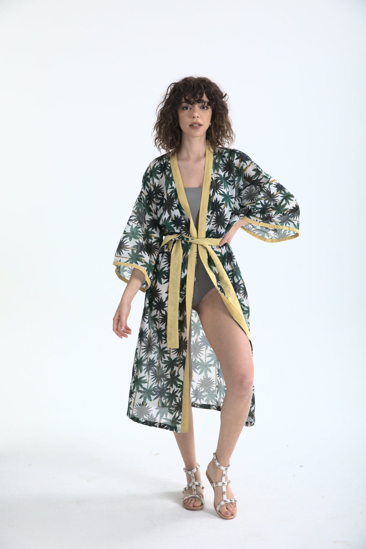 Palm Tree Kimono