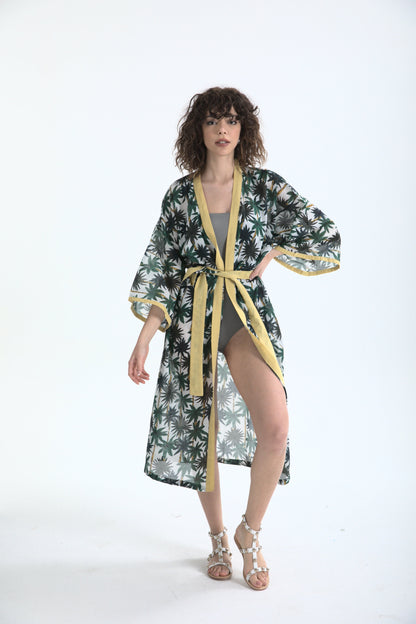 Palm Tree Kimono