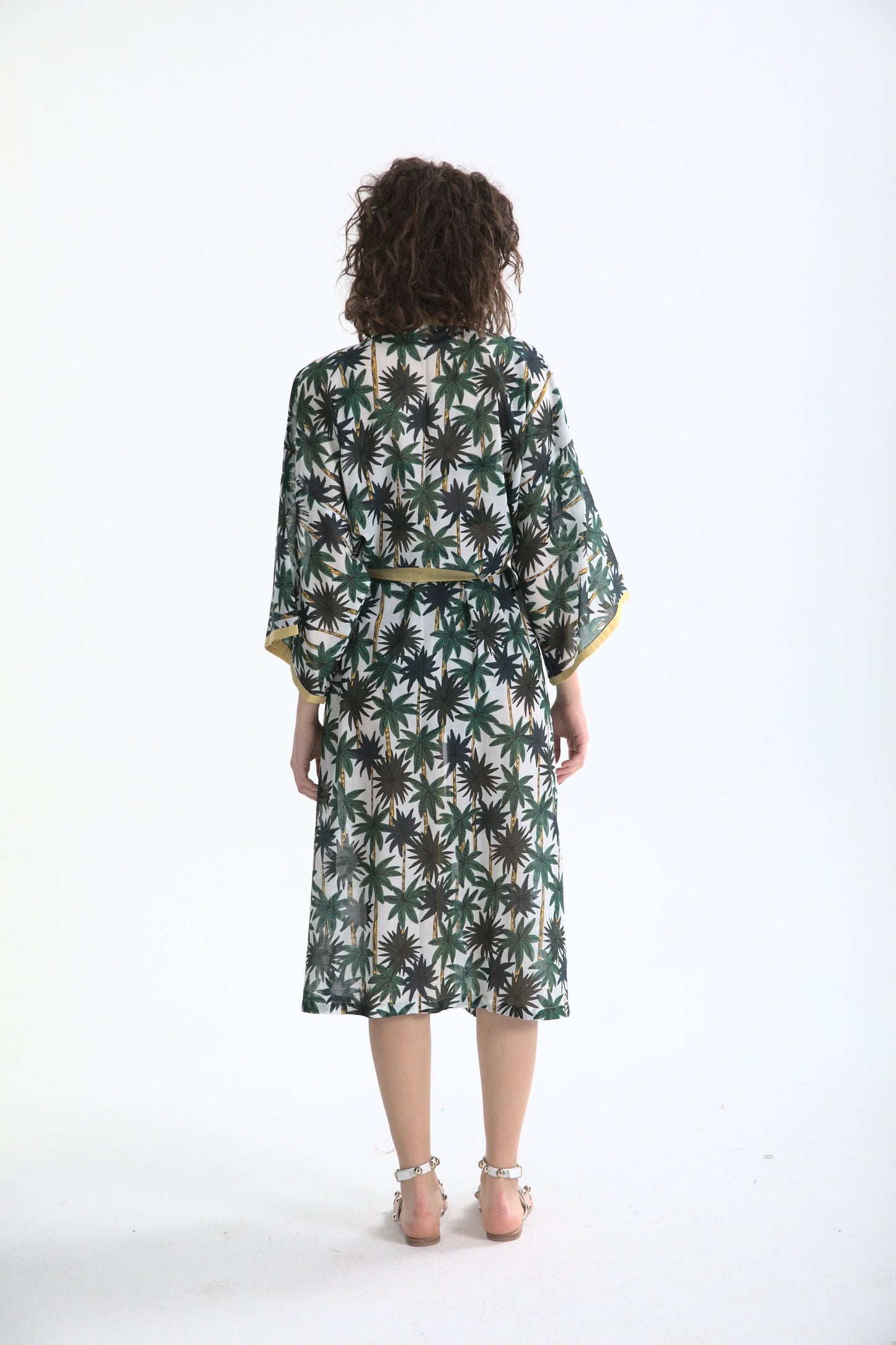 Palm Tree Kimono