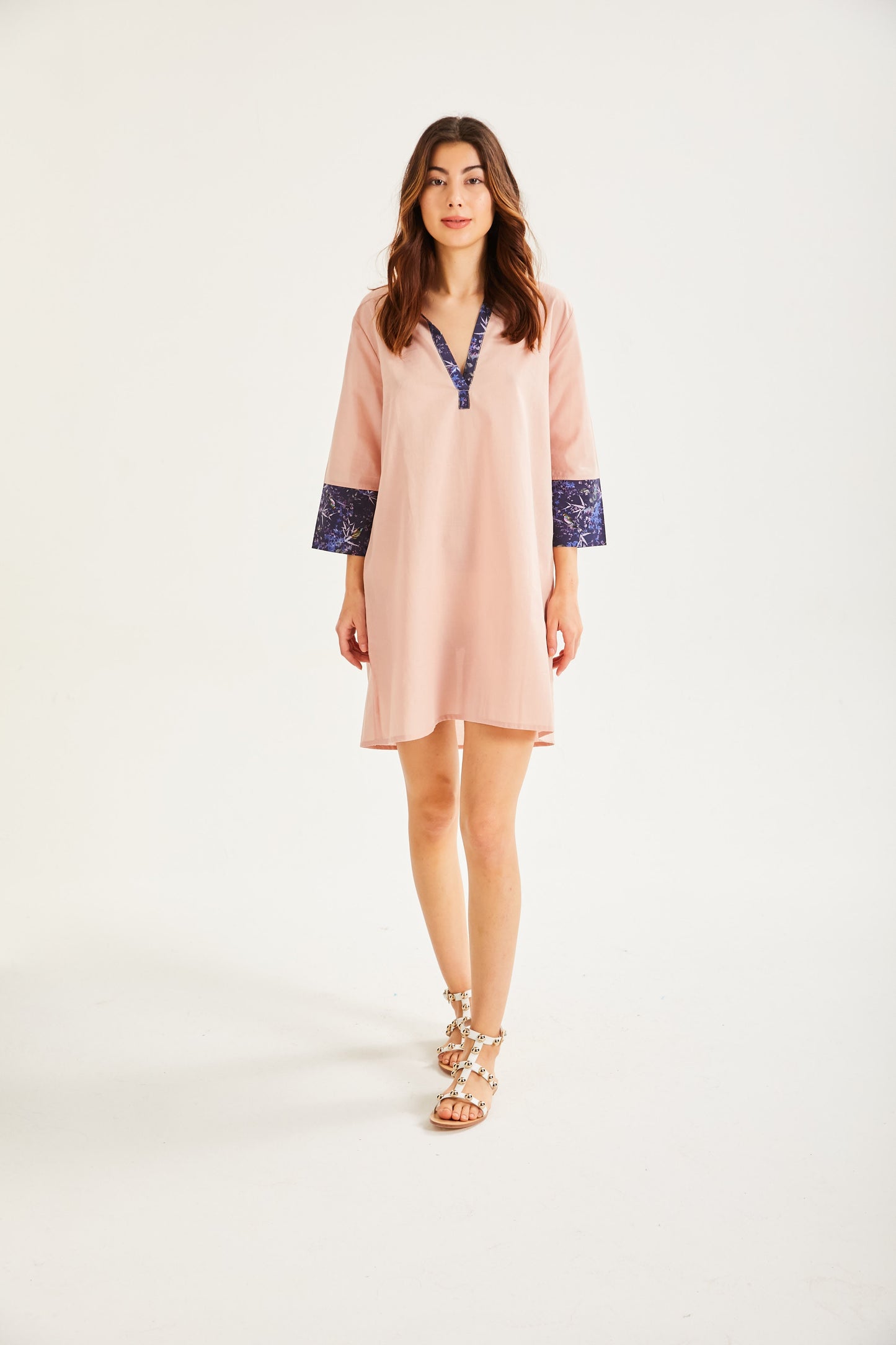 Powder Pink Voile