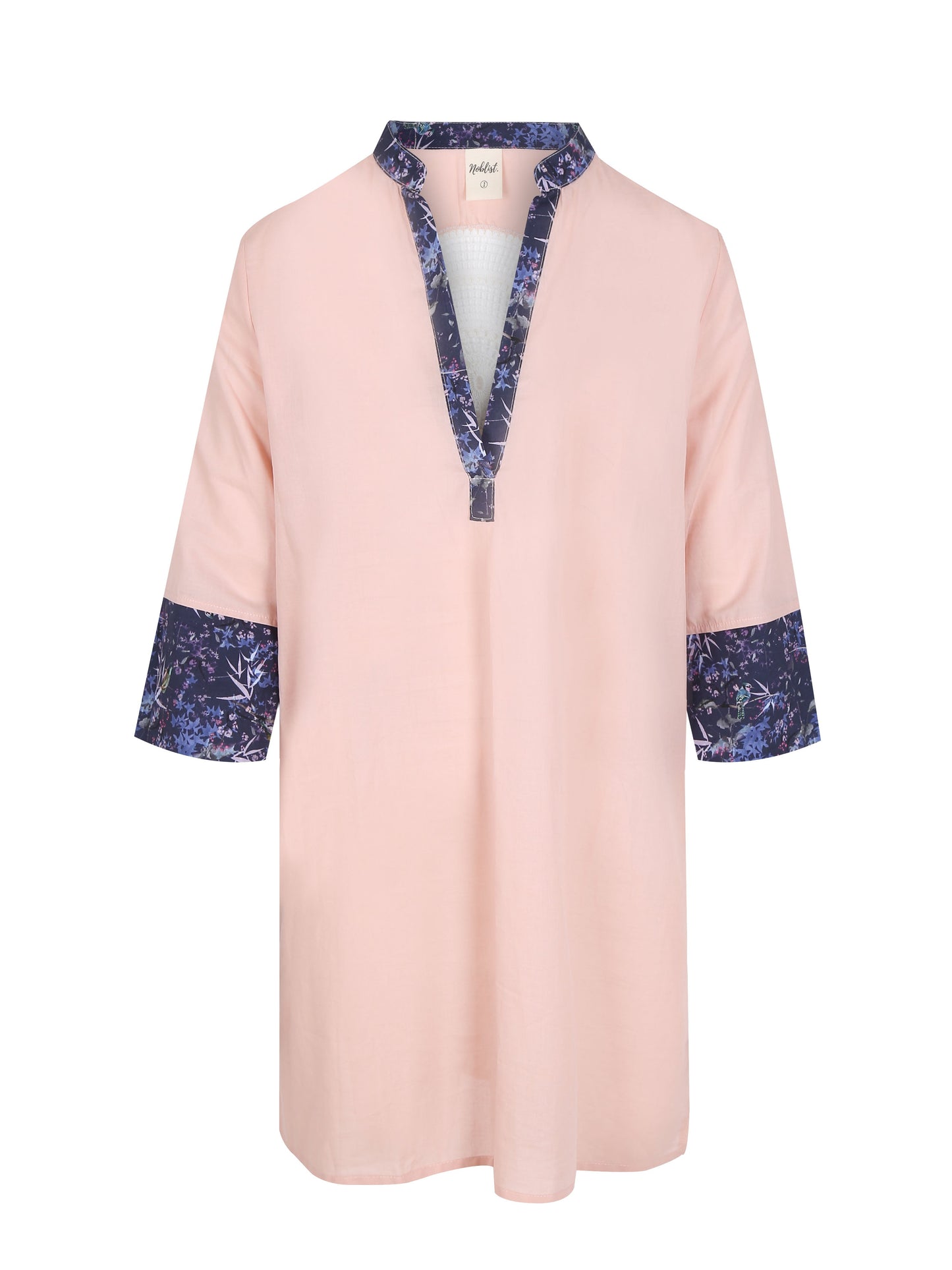 Powder Pink Voile