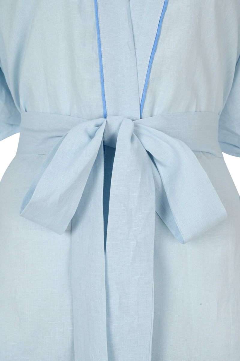 Protect Me Mini Kimono Blue