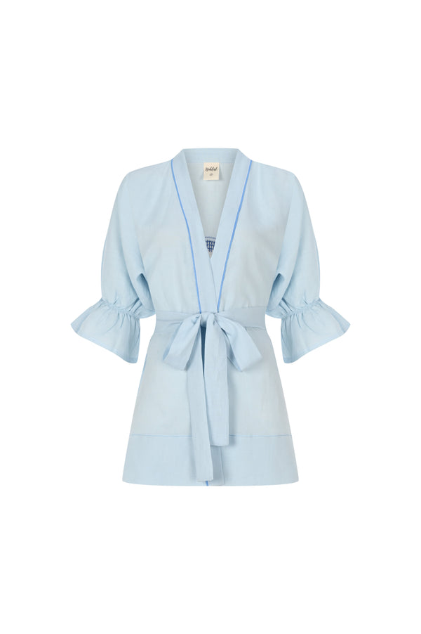 Protect Me Mini Kimono Blue