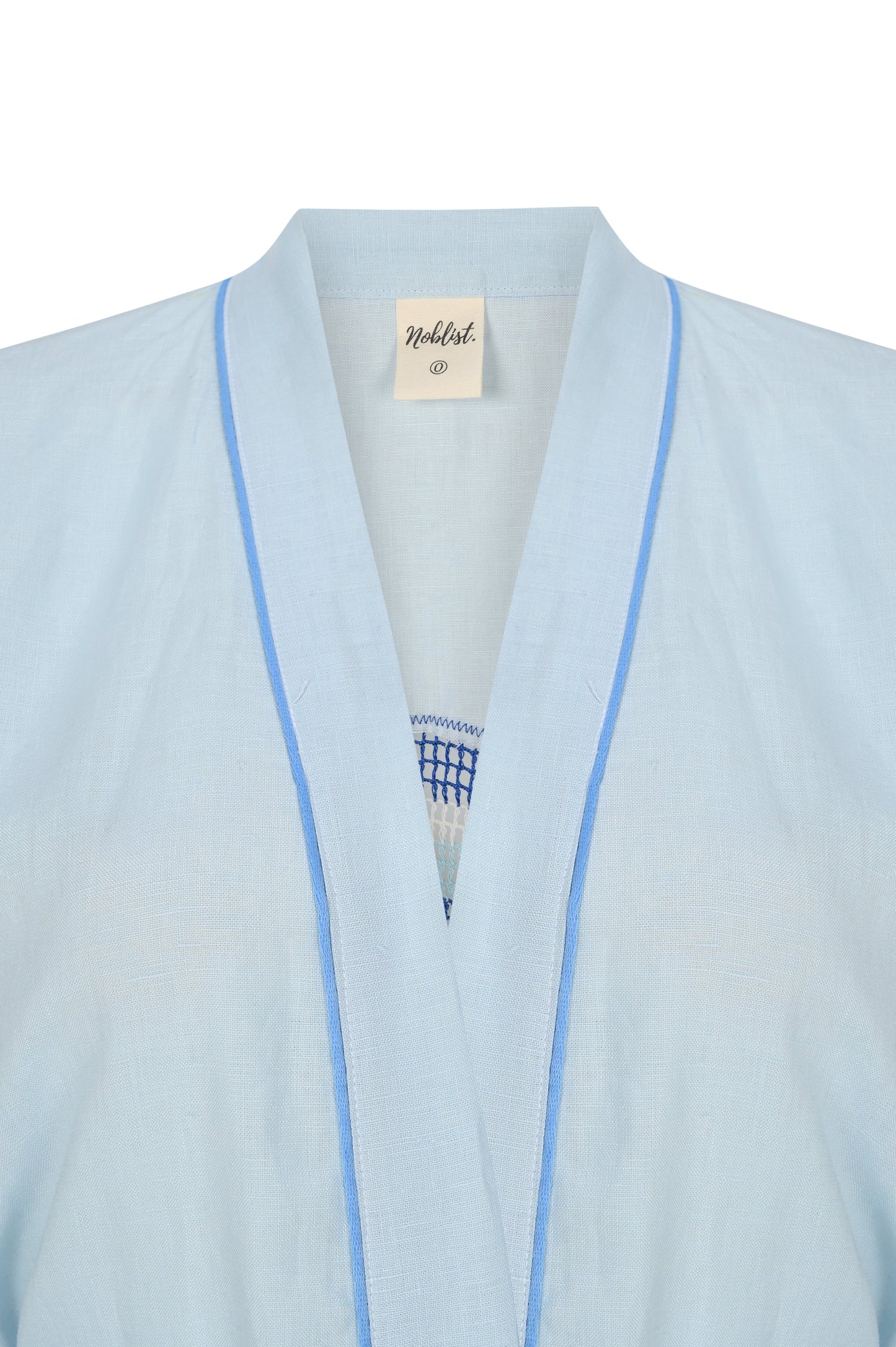 Protect Me Mini Kimono Blue
